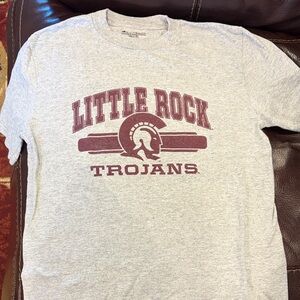 Champion Kids Gray and Maroon T-Shirt